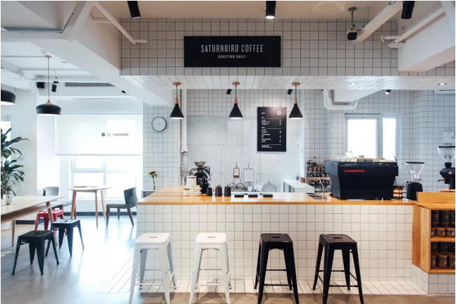 三顿半三顿半办公空间里的咖啡仪态实验Lab。