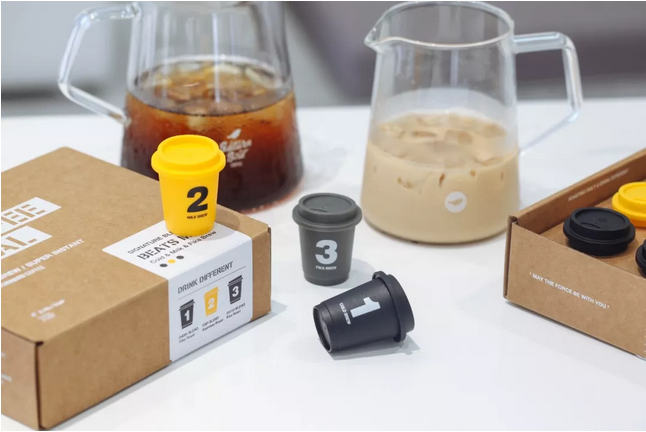 冷萃即溶咖啡是三顿半的护城河之一。