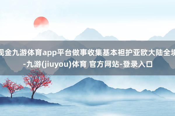 现金九游体育app平台做事收集基本袒护亚欧大陆全境-九游(jiuyou)体育 官方网站-登录入口