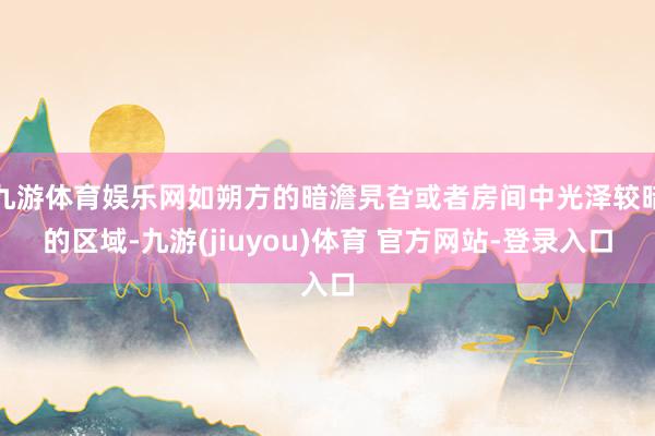 九游体育娱乐网如朔方的暗澹旯旮或者房间中光泽较暗的区域-九游(jiuyou)体育 官方网站-登录入口